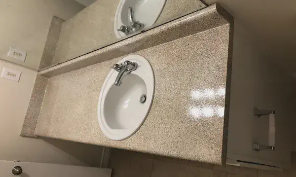 Kitchen and bathroom countertop refinishing service in DFW area